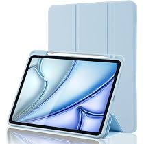 Apple iPad Air (M2, 11-inch, 2024), 128GB, Wi-Fi, Blue (Renewed